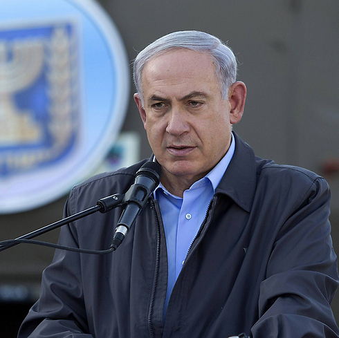 ישראל מבקשת שקט. ראש הממשלה נתניהו (צילום: AFP) (צילום: AFP)