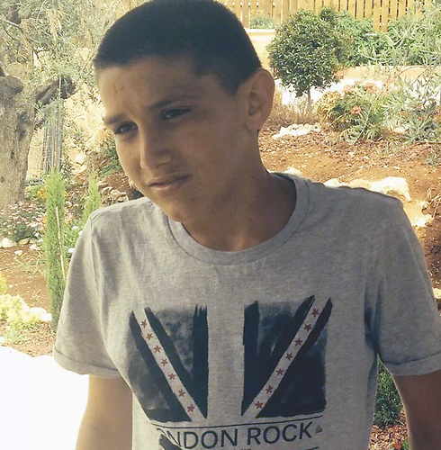 Mohammed Karaka (13). (Photo: alarab.net) (Photo: alarab.net)