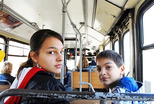 האוטובוסים ישמשו להסעות ילדים במועצות האזוריות (צילום: shutterstock ) (צילום: shutterstock )