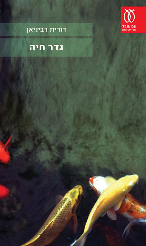 Dorit Rabinyan's 'Borderlife' book cover.