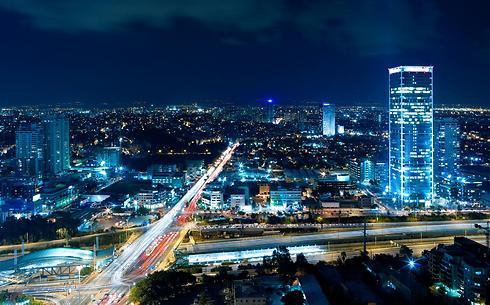Tel Aviv White Night 2014 (Photro: Shutterstock)