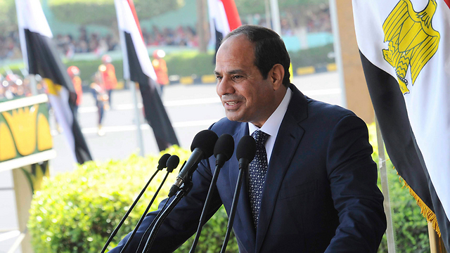 נשיא מצרים א-סיסי (צילום: רויטרס) (צילום: רויטרס)