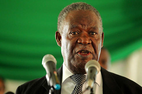 Zambian President Michael Sata