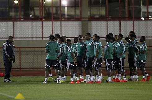 נבחרת ניגריה. איגאלו הולך בעקבות גדולים (צילום: רויטרס) (צילום: רויטרס)