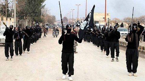 Islamic State forces in Iraq (Photo: AP)