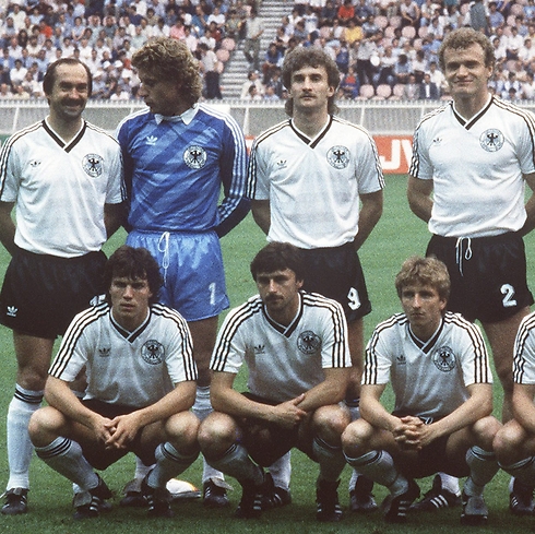 נבחרת מערב גרמניה 1982 (צילום: gettyimages) (צילום: gettyimages)