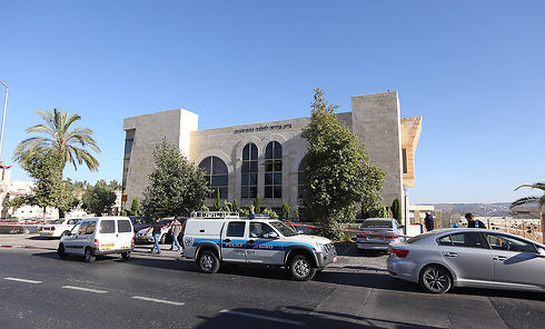 Mosque where teen was allegedly taken from (Photo: Gil Yohanan)
