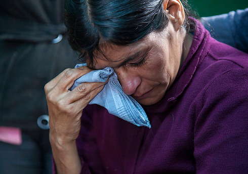 "הטיפול הטוב ביותר היה אם הוא היה נשאר". קיפריאנה, אמו של ג'ילברטו (צילום: AP) (צילום: AP)