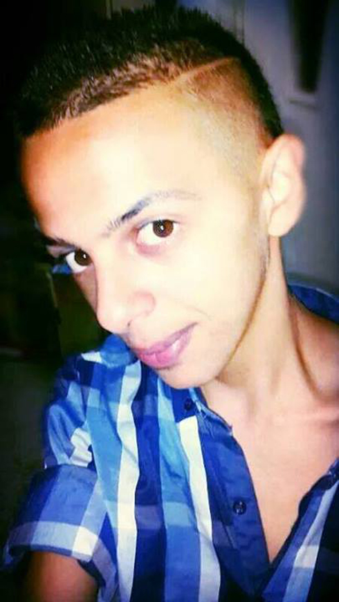 Murdered Arab teen Mohammad Abu Khdeir 