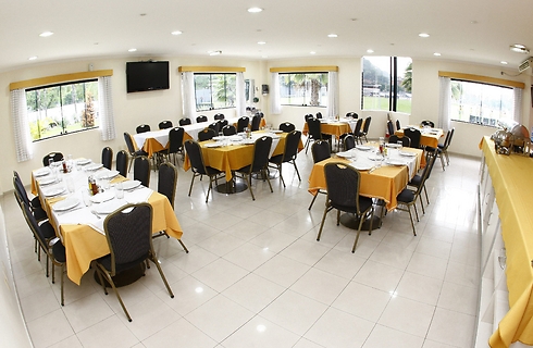 חדר האוכל של האקדמיה (צילום: אורי קופר) (צילום: אורי קופר)