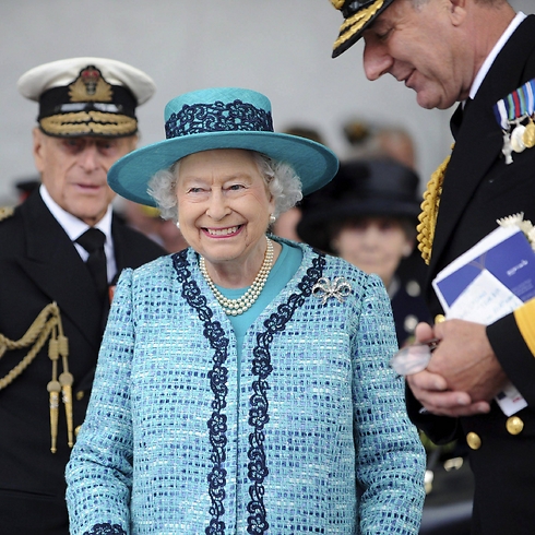 מלכת בריטניה, אליזבת השנייה (צילום: EPA) (צילום: EPA)