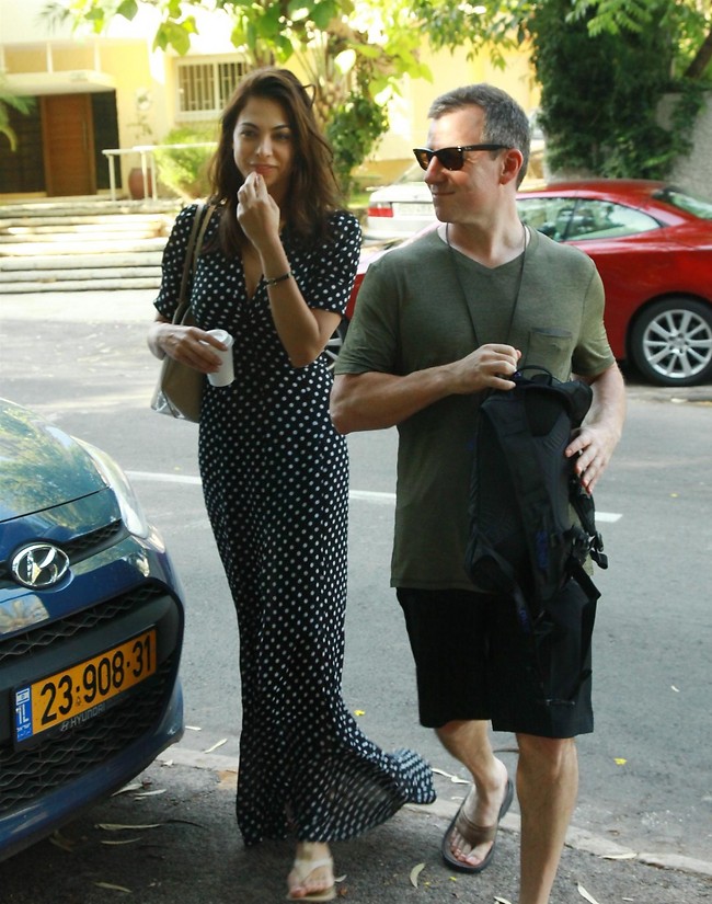 האקסית באה לפרגן. מורן אטיאס (צילום: אמיר מאירי)