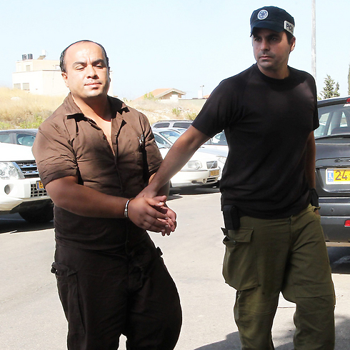 Shelly Dadon murder suspect Hussein Khalifa (Photo: Gil Nechushtan) (Photo: Gil Nechushtan)