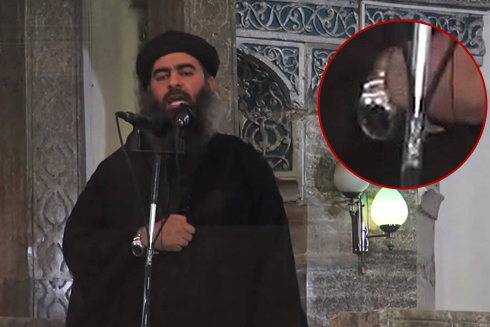 חוסל בהפצצה האמריקנית בעיראק? מנהיג דאעש אל-בגדדי (צילום: MCT) (צילום: MCT)