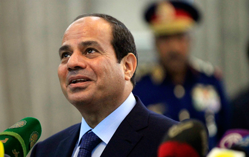 Abdel Fattah al-Sisi (Photo: Reuters)