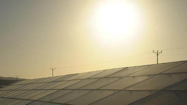 אנרגיה סולארית בדרום (צילום: אבשלום שושני) (צילום: אבשלום שושני)