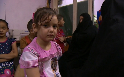 איבדה את אביה בפיגוע טרור בגיל ארבע. חאג'ר (צילום: CNN) (צילום: CNN)