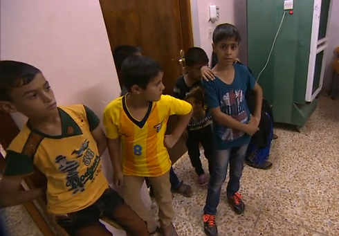 יותר מ-300 ילדים תחת קורת גג אחת. בית היתומים "א-נור" (צילום: CNN) (צילום: CNN)