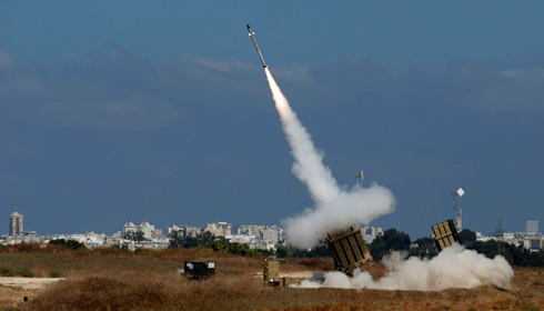 Iron Dome launchers interceptor in Ashdod (Photo: Reuters)
