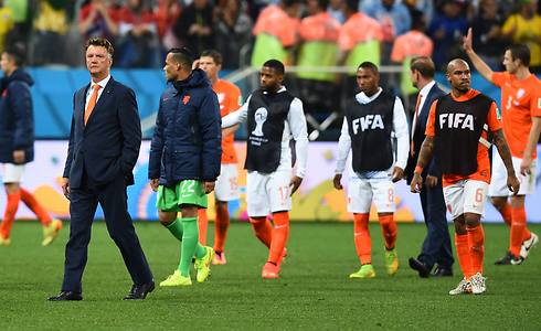 נבחרת הולנד מאוכזבת במונדיאל האחרון (צילום: gettyimages) (צילום: gettyimages)