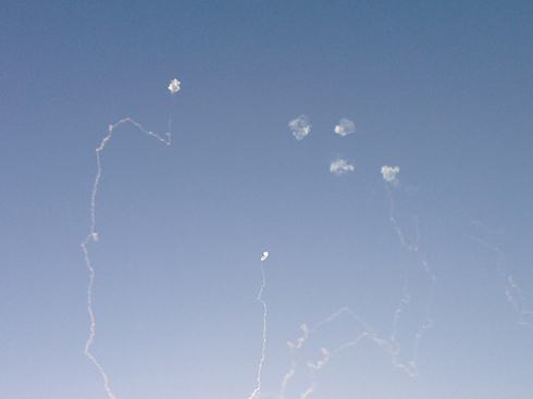 יירוטים מעל באר שבע             (צילום: מיתר שורץ) (צילום: מיתר שורץ)
