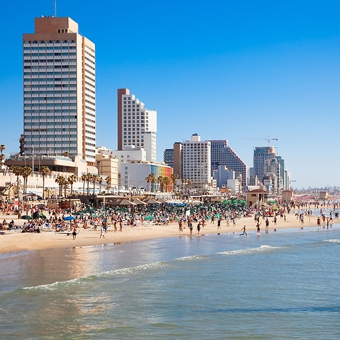 Tel Aviv beach. 'A show of faith in the Israeli tourism industry' (Photo: Shutterstock) (Photo: Shutterstock)