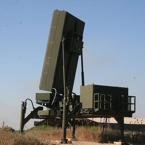Eighth Iron Dome missile defense battery (Photo: Defense Ministry)  (Photo: Israeli Ministry of Defense)