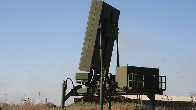 Iron Dome battery (Photo: Defense Ministry)