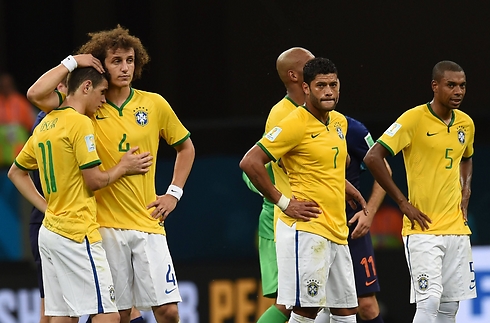 ואי אפשר שלא להזכיר את הכישלון הברזילאי (צילום: AFP) (צילום: AFP)