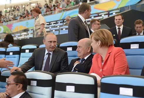 פוטין. ברוסיה ממתינים להחלטת הוועד האולימפי (צילום: AFP) (צילום: AFP)