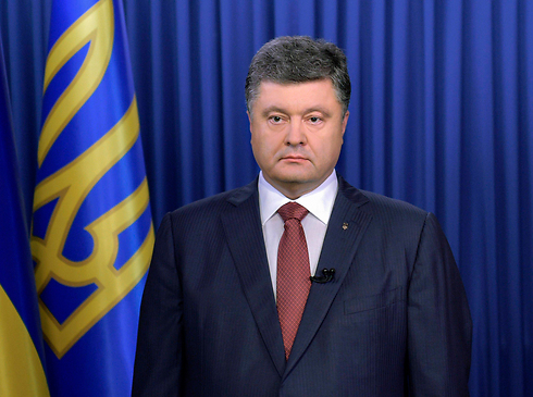 Ukrainian President Petro Poroshenko (Photo: EPA)