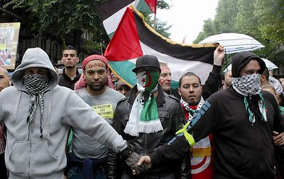 Pro-Palestinian protests in France (Apaydin Alain)