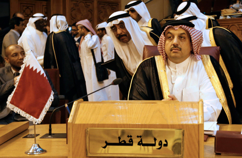 Qatari Foreign Minister Khaled al-Attiya (Photo: Reuters)