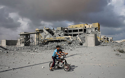 Damage caused by IDF strikes in Gaza (Photo: Reuters)