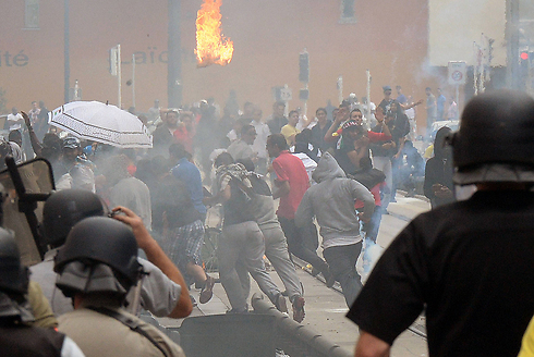 Protests in France against Israel's Operation Protective Edge (Photo: AFP) (Photo: AFP)