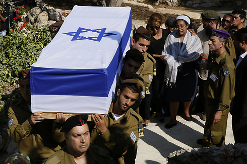 הלווייתו של משה מלקו (צילום: AFP) (צילום: AFP)
