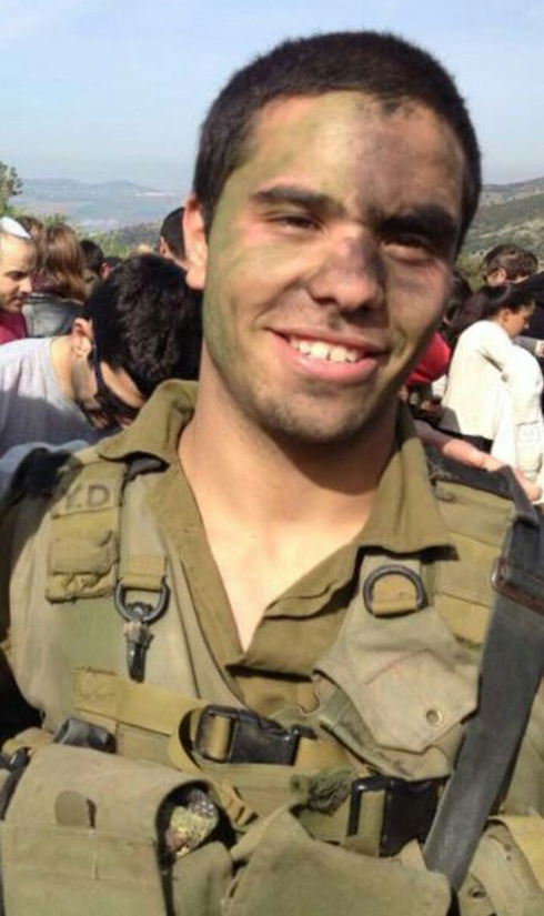 Staff Sgt. Yuval Dagan (Photo: Ido Erez)