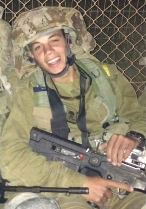 Ben Vanunu, one of the seven Golani soldiers who died in the APC Tragedy in Operation Protective Edge