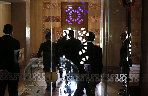 Cairo talks (Photo: AFP)