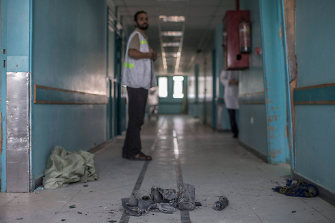 Al Wafa hospital (Photo: EPA)