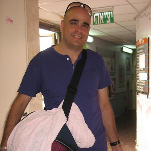 בן 36 בנפלו. רס"ר במיל' יאיר אשכנזי (צילום: באדיבות המשפחה) (צילום: באדיבות המשפחה)