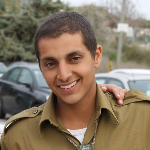 Staff Sgt. Guy Levy, killed in the Gaza Strip on Friday (Photo courtesy of Levy family)