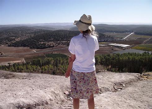 תצפית על עמק האלה שבשפלת יהודה (צילום: דב גרינבלט, החברה להגנת הטבע) (צילום: דב גרינבלט, החברה להגנת הטבע)
