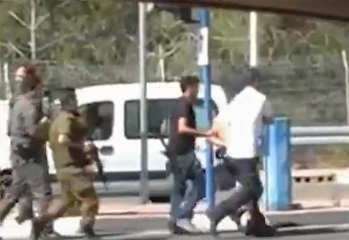 Suspect arrested at checkpoint near Jerusalem
