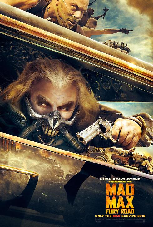 יו קיס-ביירן בפוסטר של "Mad Max: Fury Road" ()