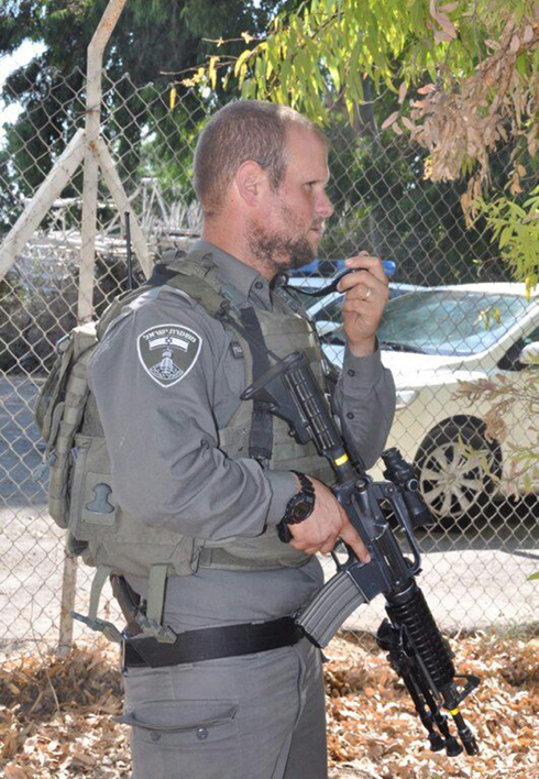 מפקח ישורון צורן (צילום: חטיבת דובר המשטרה) (צילום: חטיבת דובר המשטרה)