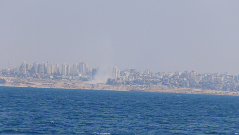 The Gaza shore (Photo: Barel Efraim)