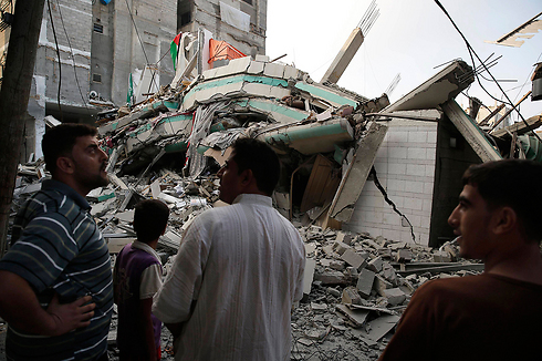 Many blame Hamas for the destruction in Gaza seen here after the IDF's Operation Protective Edge.