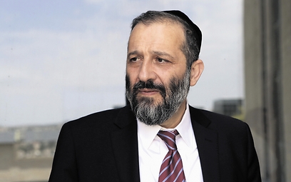 Deri: First and foremost, you need to look out for your public (Photo: Alex Kolomoisky) (Photo: Alex Kolomoisky)