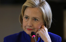 Hillary Clinton won't be forgiving of Netanyahu's meddling if elected to the White House in 2016. (Photo: AFP) (Photo: AFP)
